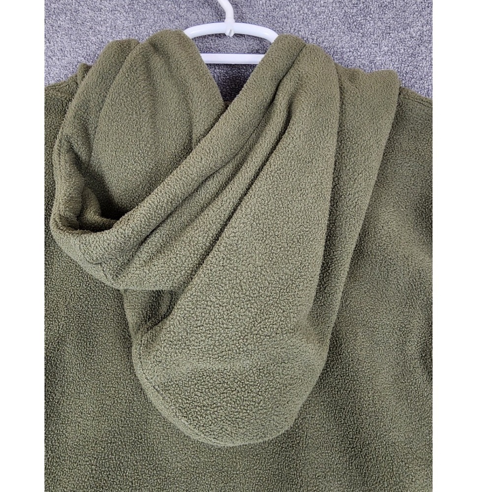 Billabong Adventure Division Fleece Hoodie Mens XL Olive Green Pullover - Picture 6 of 10